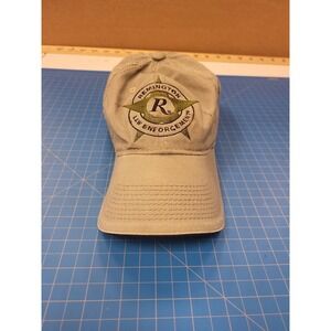 Remington Law Enforcement Hat Cap The Game Headwear Adjustable Strapback USA